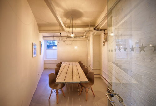 Meeting room for hire in Brighton in Freedom Works - Hove