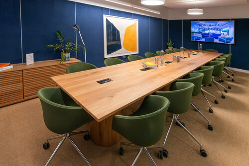 Meeting room at Shoreditch Exchange