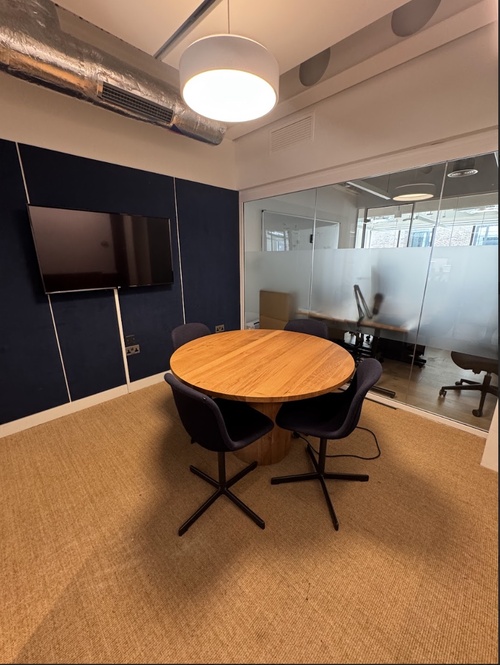 Meeting room at Shoreditch Exchange