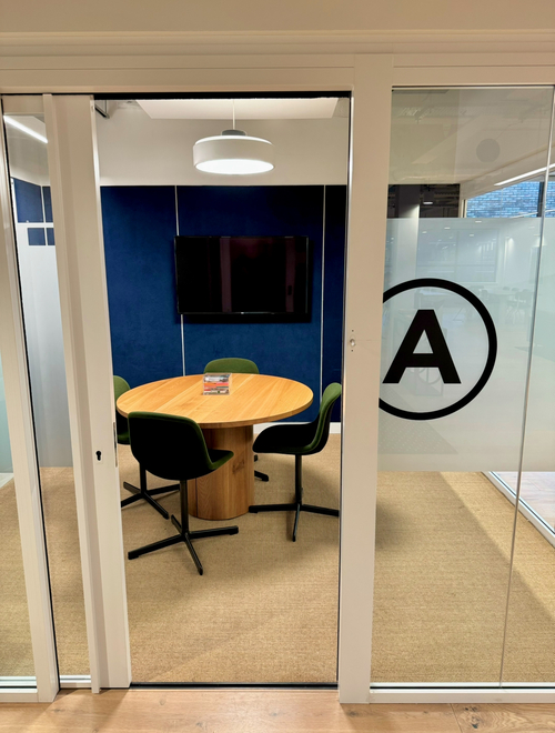 Meeting room at Shoreditch Exchange