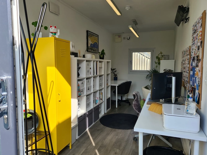  in Studio 37 Gossamer Gardens