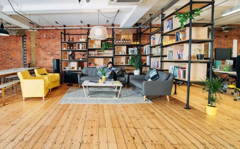 Breakout space in Piano House