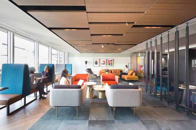 Breakout space in Landmark Portman Street