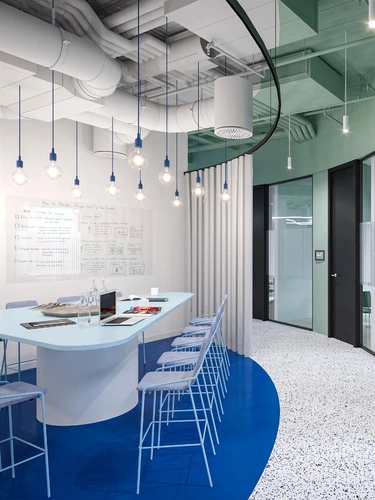 Meeting rooms in Huckletree Liverpool Street