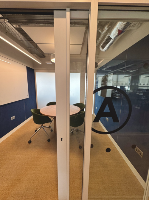 Meeting room at Shoreditch Exchange
