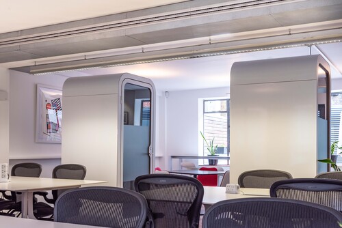 Private office at Eoffice Soho Hq