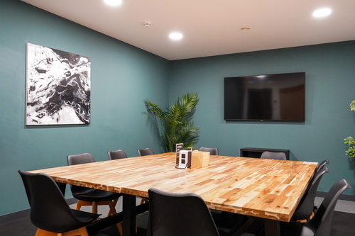 Meeting room at Avenue HQ, Mann Island
