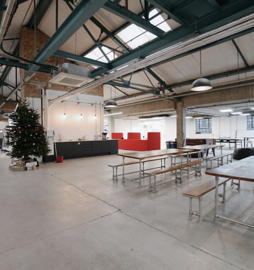 Thumbnail image of event_space at Blue Garage