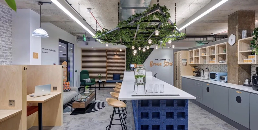 Coworking space at Work.Life Manchester