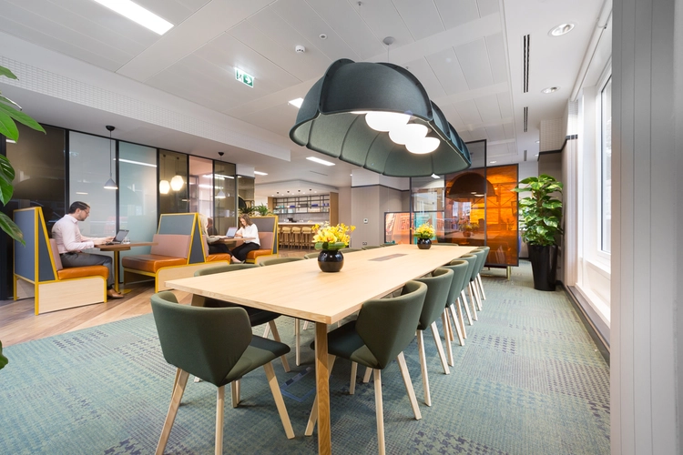 Coworking area in Landmark New Cavendish