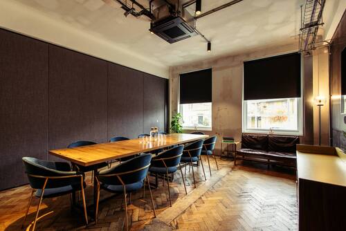 Meeting room for hire in Waterloo in The Ministry