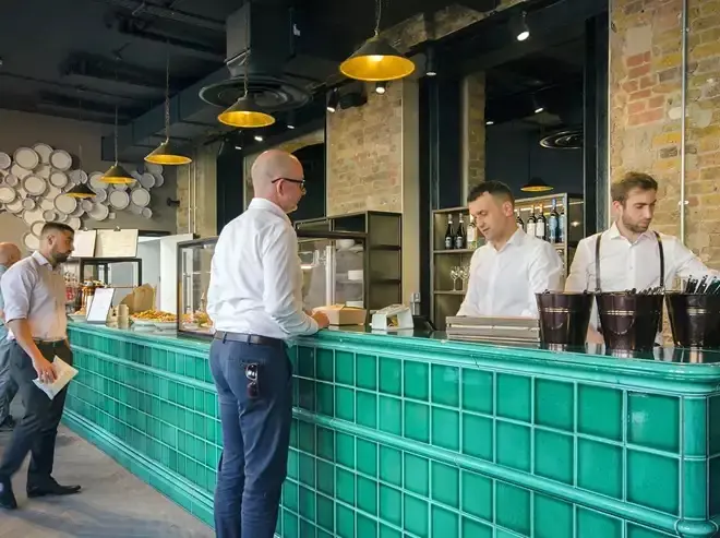 Kitchen in China works