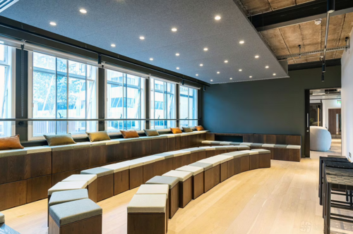 Meeting room at Clockwise Leeds