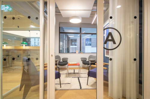 Meeting room at Shoreditch Exchange
