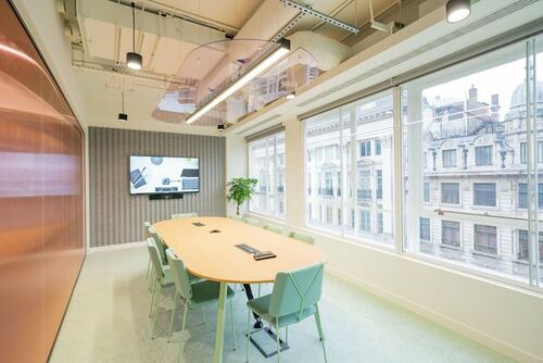 Thumbnail image of meeting_room at Huckletree Oxford Street