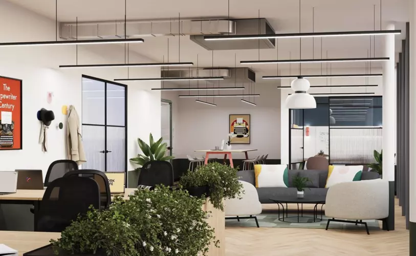 Office space in Work.Life Borough