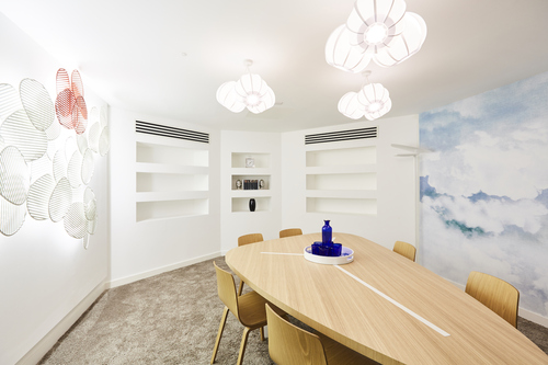 Meeting room for hire in Soho in Boutique Workplaces Golden Square