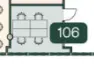 Floor plan of full time office workspace in X+Why Manchester 