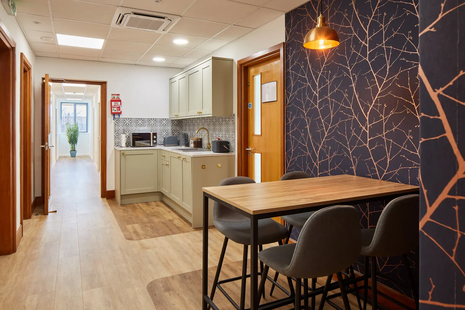 Kitchen in 15 Neptune Court