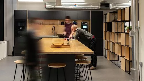  in The Society Building Fitzrovia