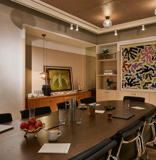 Meeting room at Maslow's Kensington