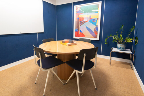Meeting room at Shoreditch Exchange