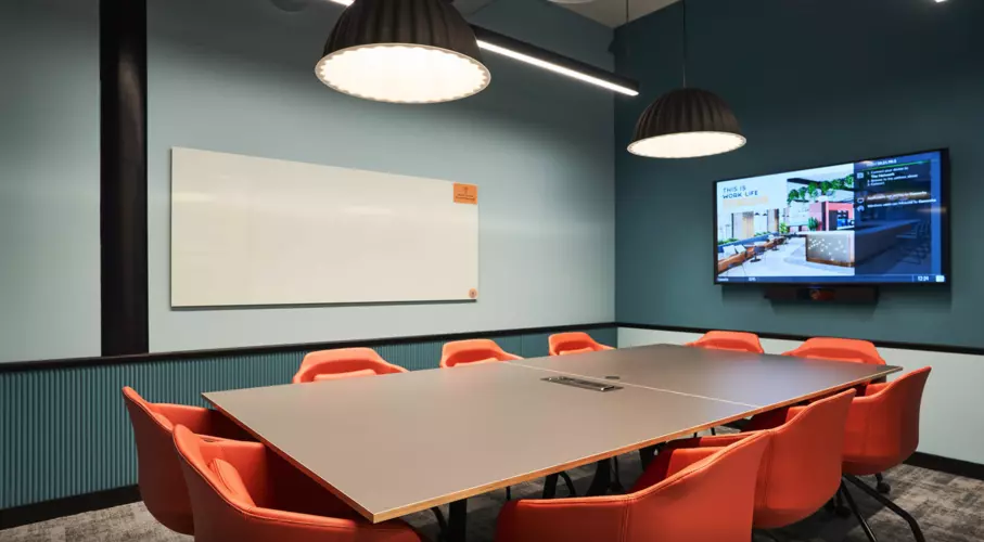 Meeting rooms in Work.Life Old Street