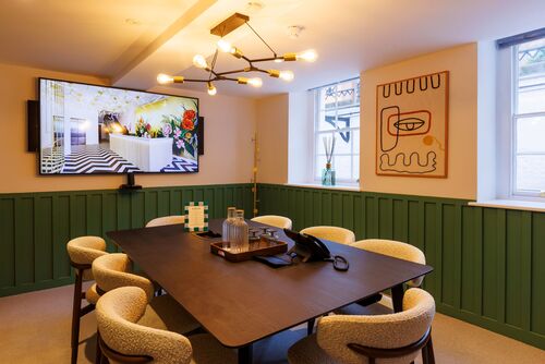 Meeting room at Creo London Bridge 