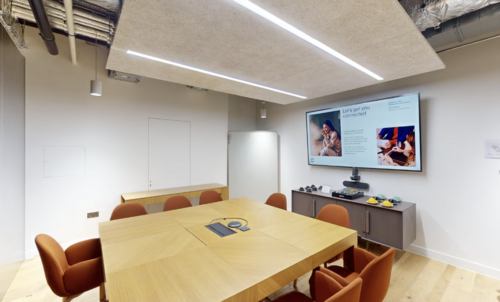 Thumbnail image of meeting_room at Fora Shoreditch Great Eastern