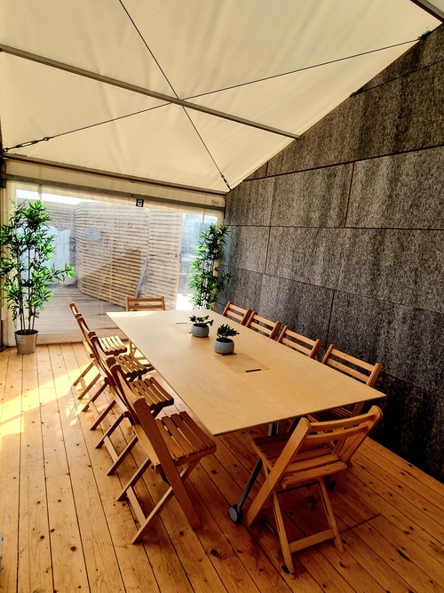 Meeting room at Bespoke Spaces Archway 