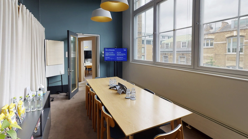 Meeting rooms in FORA East Side