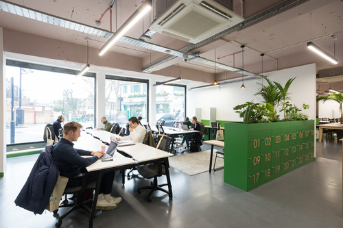Thumbnail image of desk at HomeWork Fulham 
