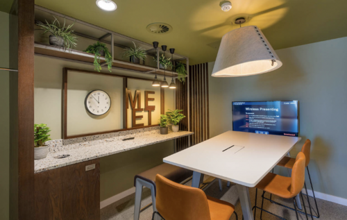 Meeting room for hire in Liverpool in Bruntwood The Plaza