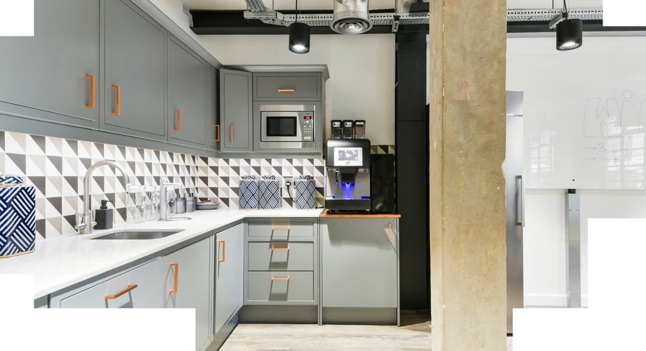 Kitchen in Hoxton Square