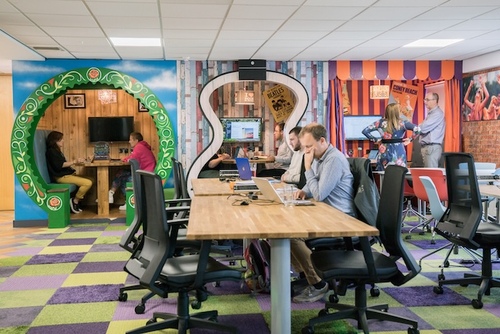 Thumbnail image of desk at Desklodge House 