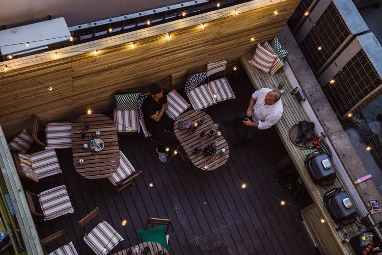  in Yolk House Farringdon