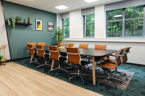 Meeting room at Wizu Workspace - Richmond House 