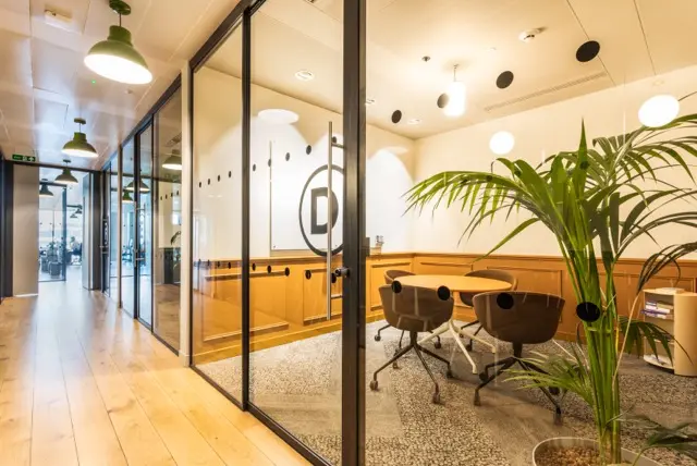Meeting rooms in beyond Aldgate Tower 
