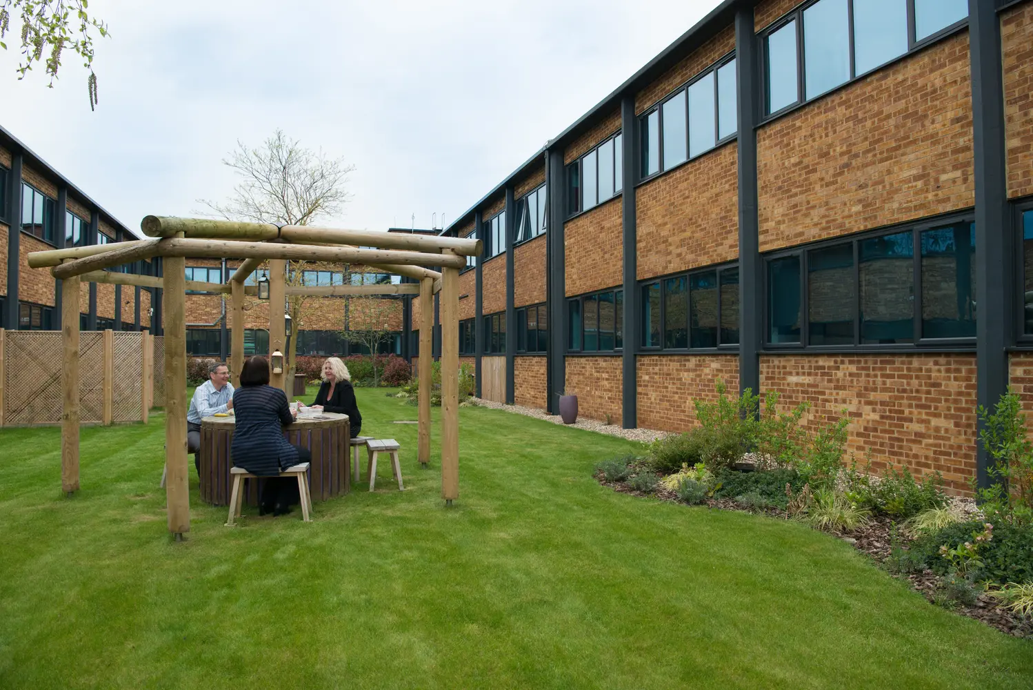 Outside area in Boston House Business Centre