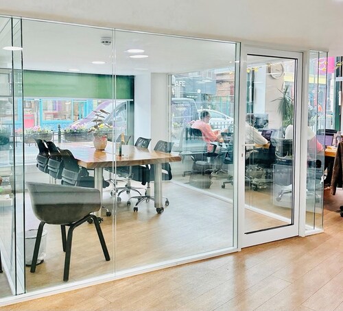 Private office at Camden Gateway