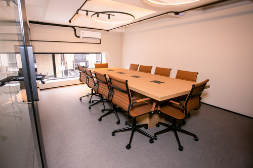 Meeting room at Vertical Paulista
