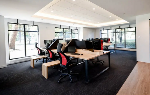 Private office at 2727 Coworking