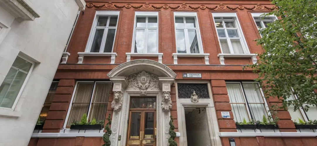 Outisde of the Lentaspace Token House office building