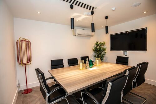 Meeting room for hire in Soho in Boutique Workplaces Audley House