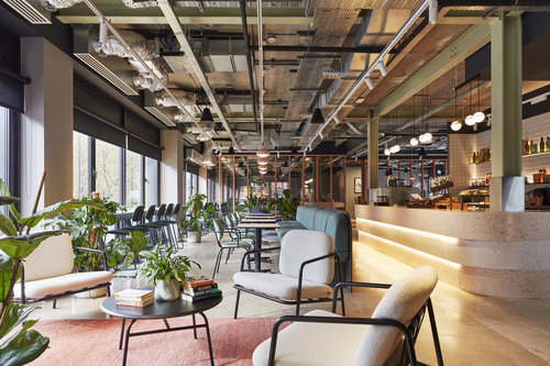 Thumbnail image of desk at Clockwise Wood Green