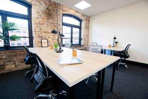 Private office at 2 Work Tileyard North 
