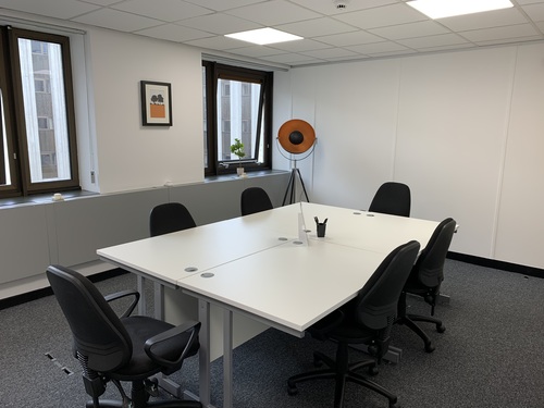 Meeting room for hire in Aberdeen in Citibase Aberdeen Hill of Rubislaw
