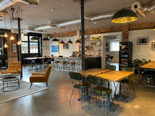 Thumbnail image of desk at LIME TREE WORK SHOP