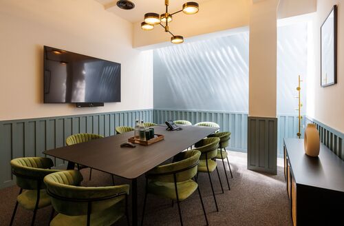 Meeting room at Margaret Street 