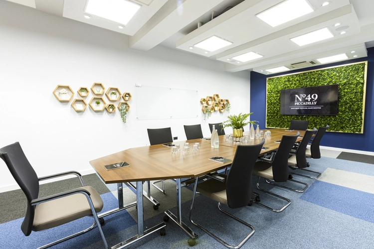  in Biz Hub Manchester Piccadilly